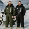 Heavy Duty Coldproof Full Body Motorcycle Suit