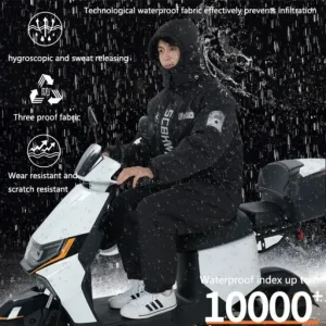 Heavy Duty Coldproof Full Body Motorcycle Suit