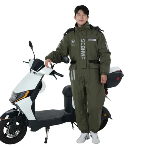 Heavy Duty Coldproof Full Body Motorcycle Suit