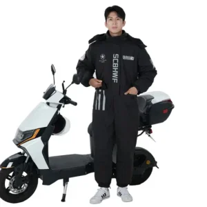 Heavy Duty Coldproof Full Body Motorcycle Suit