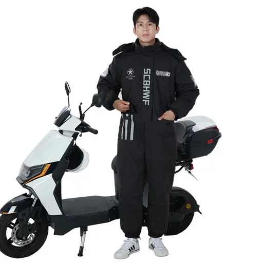 Heavy Duty Coldproof Full Body Motorcycle Suit