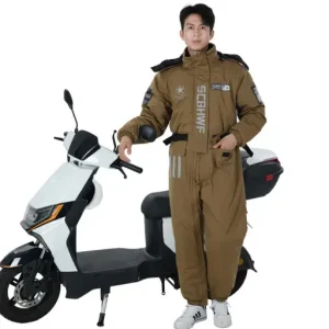 Heavy Duty Coldproof Full Body Motorcycle Suit