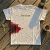 I’m Fine Funny T-Shirt