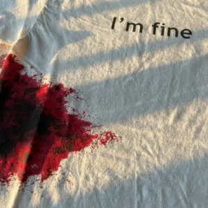 I’m Fine Funny T-Shirt