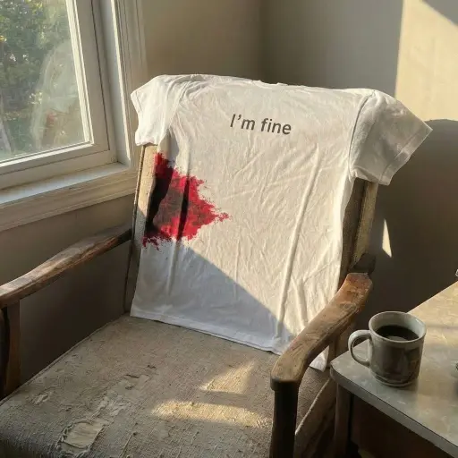 I’m Fine Funny T-Shirt