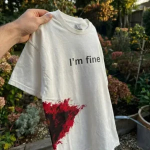 I’m Fine Funny T-Shirt