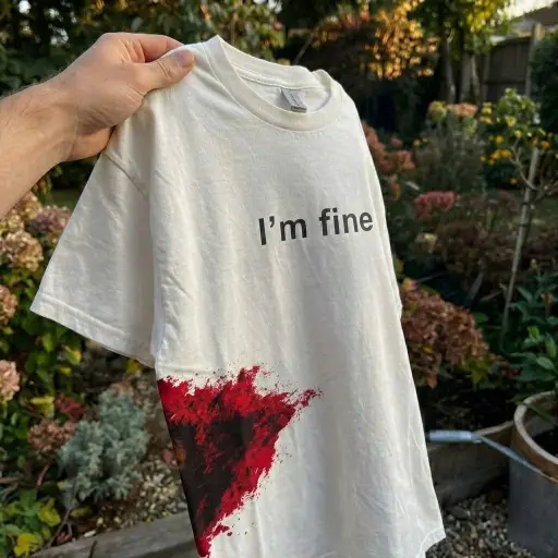 I’m Fine Funny T-Shirt