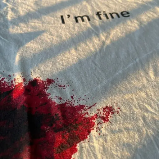 I’m Fine Funny T-Shirt