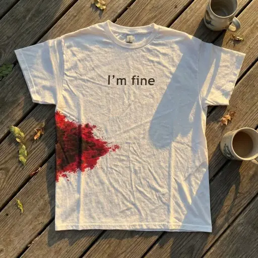 I’m Fine Funny T-Shirt
