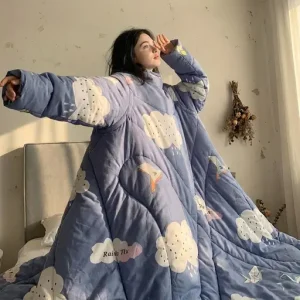 Lazy One Oversized Blanket Hoodie