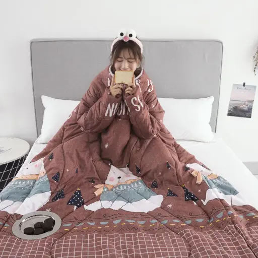 Lazy One Oversized Blanket Hoodie