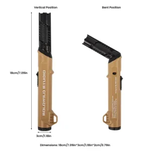 Military Style Outdoor Fire Starter Lighter