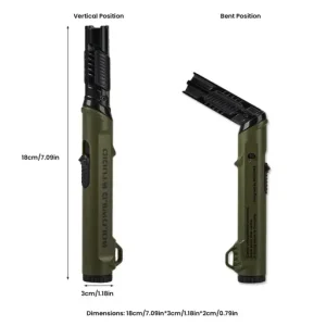 Military Style Outdoor Fire Starter Lighter