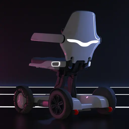 Modern Foldable Electric Mobile Scooter Wheelchair