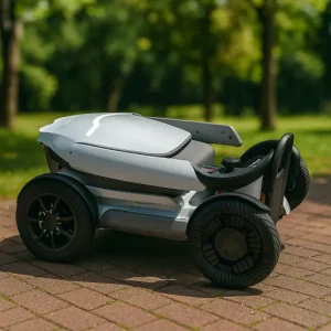 Modern Foldable Electric Mobile Scooter Wheelchair