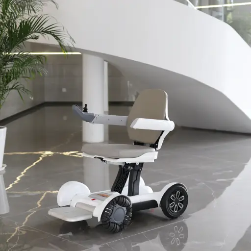 Modern Foldable Electric Mobile Scooter Wheelchair