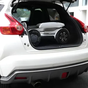 Modern Foldable Electric Mobile Scooter Wheelchair