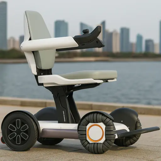 Modern Foldable Electric Mobile Scooter Wheelchair