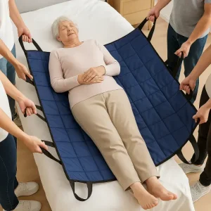 Padded Bed Senior Transfer Helper
