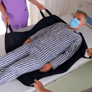 Padded Bed Senior Transfer Helper