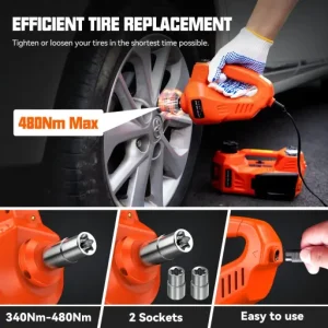 Roadside Rescue 4 in 1 Electric Hydraulic Car Repair Toolset