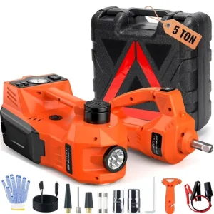 Roadside Rescue 4 in 1 Electric Hydraulic Car Repair Toolset