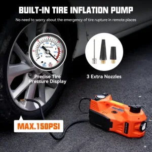 Roadside Rescue 4 in 1 Electric Hydraulic Car Repair Toolset