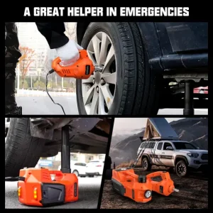 Roadside Rescue 4 in 1 Electric Hydraulic Car Repair Toolset