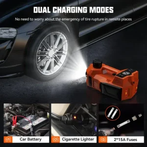 Roadside Rescue 4 in 1 Electric Hydraulic Car Repair Toolset