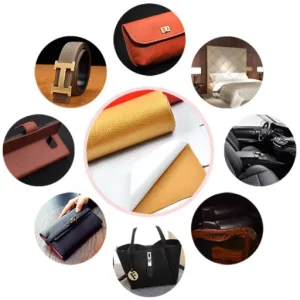 Self Adhesive Leather Repair Patch Kit
