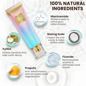 Seurico™ Niacinamide Whitening Toothpaste