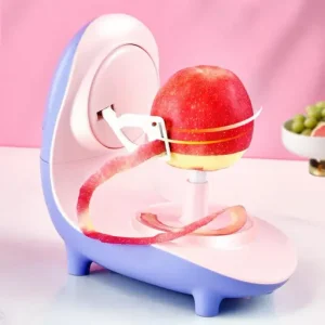 Skin Snap Electric Vegetable & Fruit Peeler