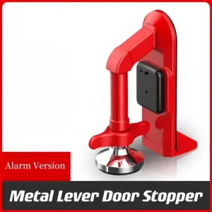 Strong Anti-Theft Travel Metal Door Stopper Alarm