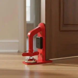 Strong Anti-Theft Travel Metal Door Stopper Alarm