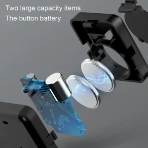 Strong Anti-Theft Travel Metal Door Stopper Alarm