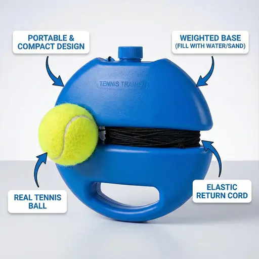 Tennis Self Training Tool - Image 5