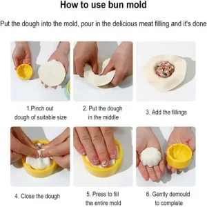 3 in 1 Dough Pressing Dumpling Maker Set