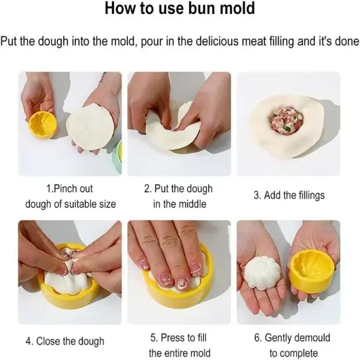 3 in 1 Dough Pressing Dumpling Maker Set
