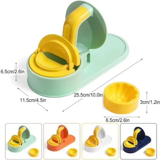 3 in 1 Dough Pressing Dumpling Maker Set