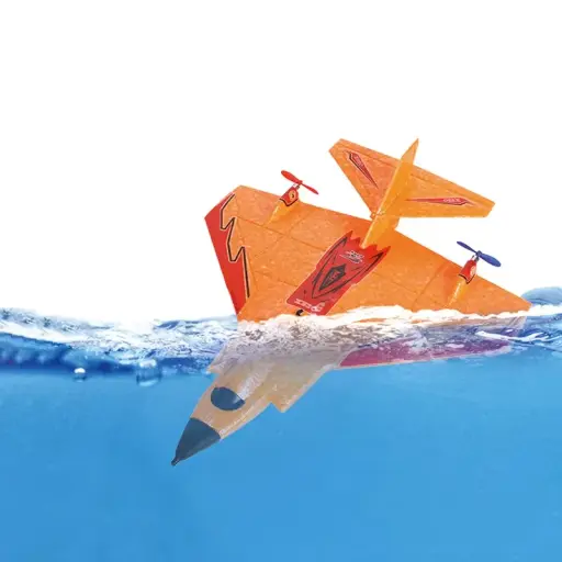 3 in 1 Foam Fighter Toy Airplane