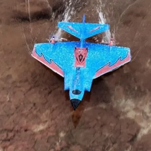 3 in 1 Foam Fighter Toy Airplane