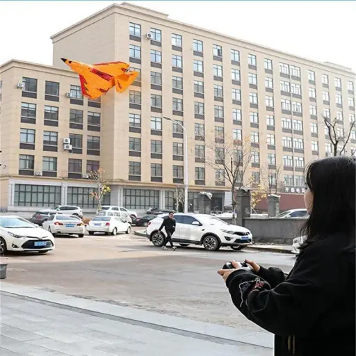 3 in 1 Foam Fighter Toy Airplane