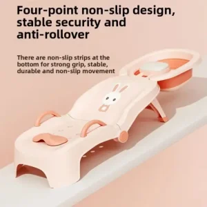 Baby Bath Support Foldable Reclining Chair