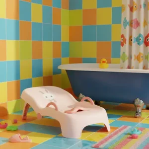 Baby Bath Support Foldable Reclining Chair