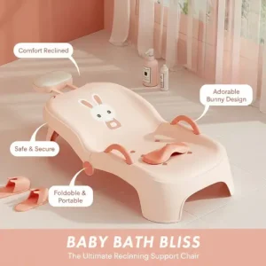 Baby Bath Support Foldable Reclining Chair