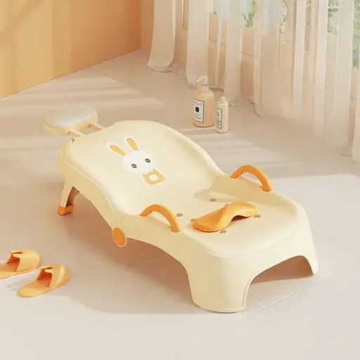 Baby Bath Support Foldable Reclining Chair