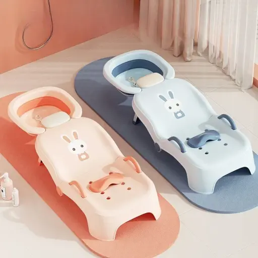 Baby Bath Support Foldable Reclining Chair
