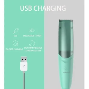 Baby Cordless Vacuum Hair Trimmer