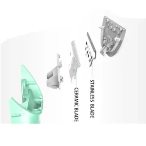 Baby Cordless Vacuum Hair Trimmer