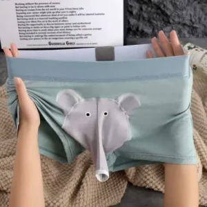 Chill Elephant Ultra-Soft Boxer
